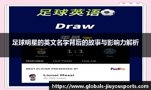 足球明星的英文名字背后的故事与影响力解析